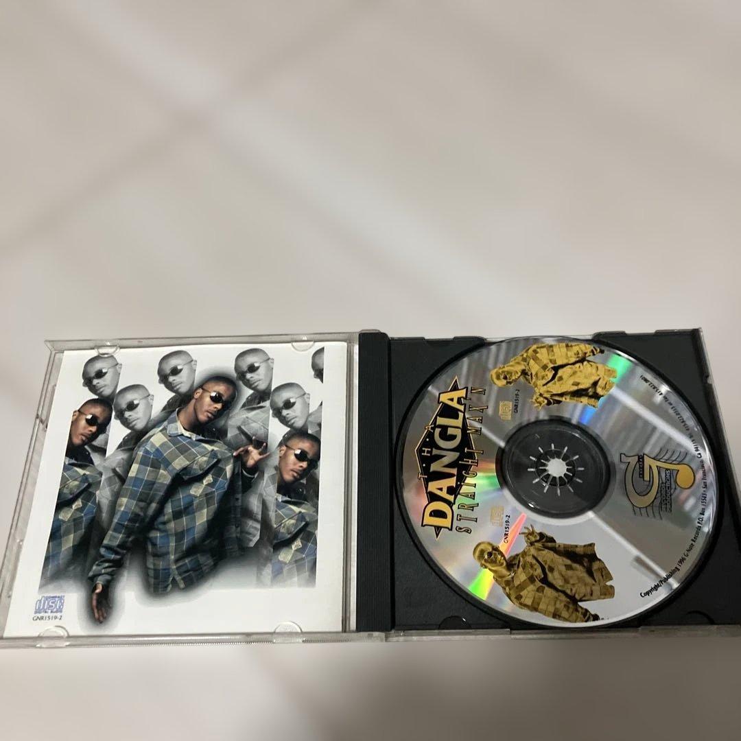 洋楽 THA DANGLA STRAIGHT MAX N