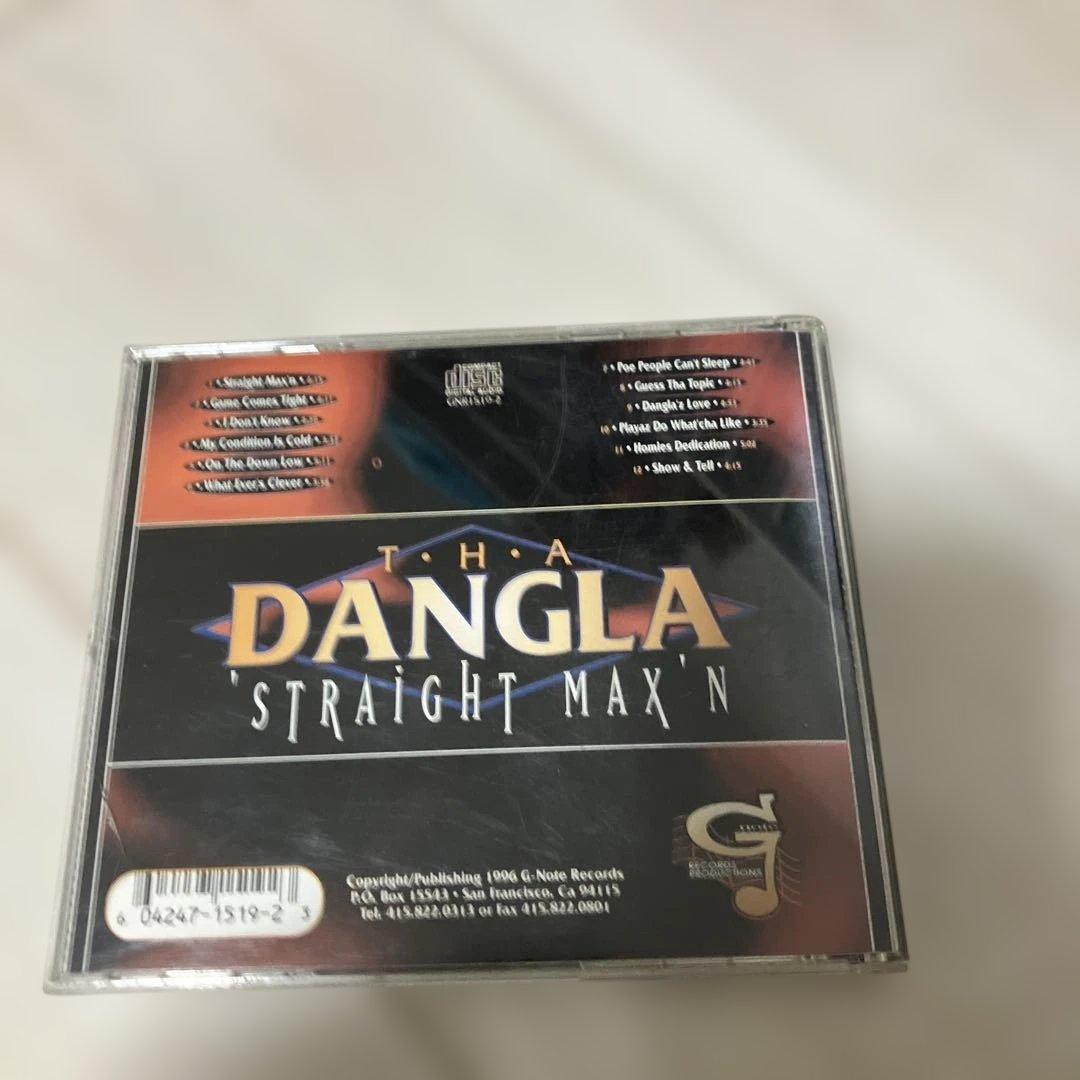 洋楽 THA DANGLA STRAIGHT MAX N