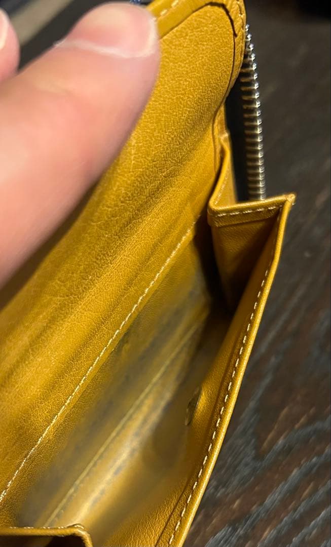 ヴィトン　ルイ・ヴィトン　デニム　財布　ジッピー　二つ折り　LV ジャンク