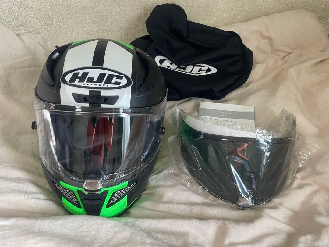 パシャ様用 HJC RPHA 11 Sサイズ フルフェイスヘルメット55〜56