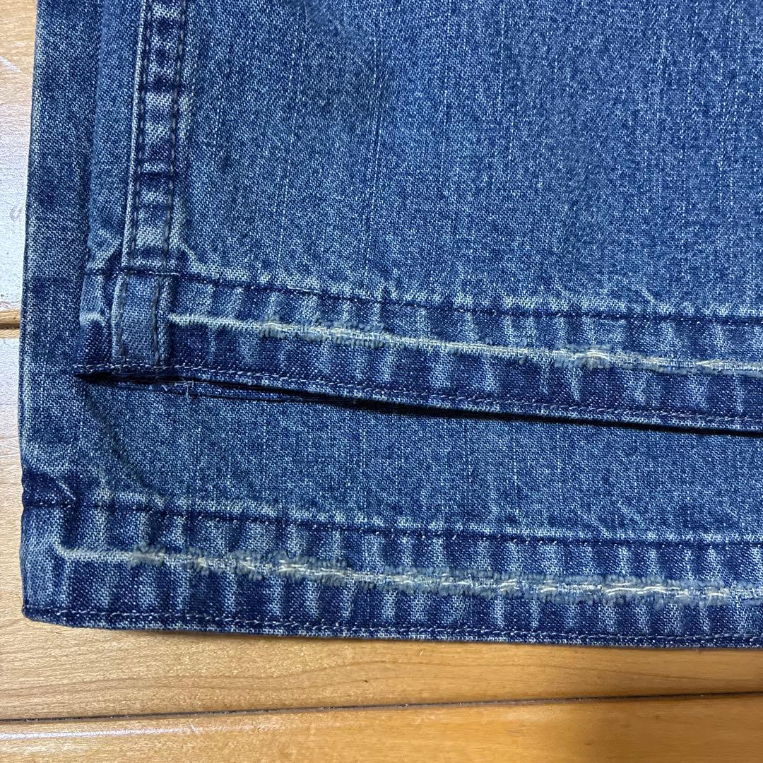 週末限定価格　アダムエロペ　デニムジャンプスーツ　36