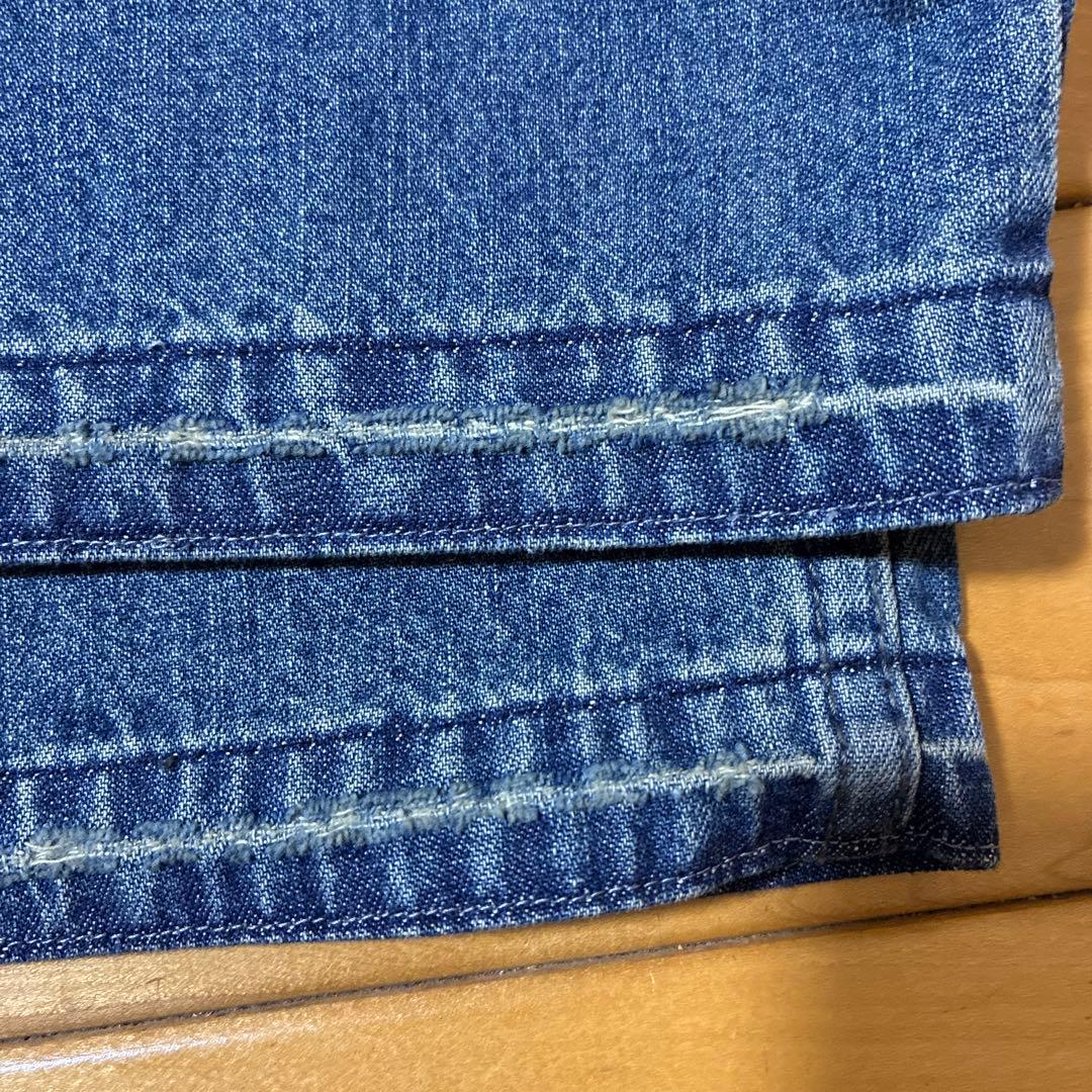 週末限定価格　アダムエロペ　デニムジャンプスーツ　36