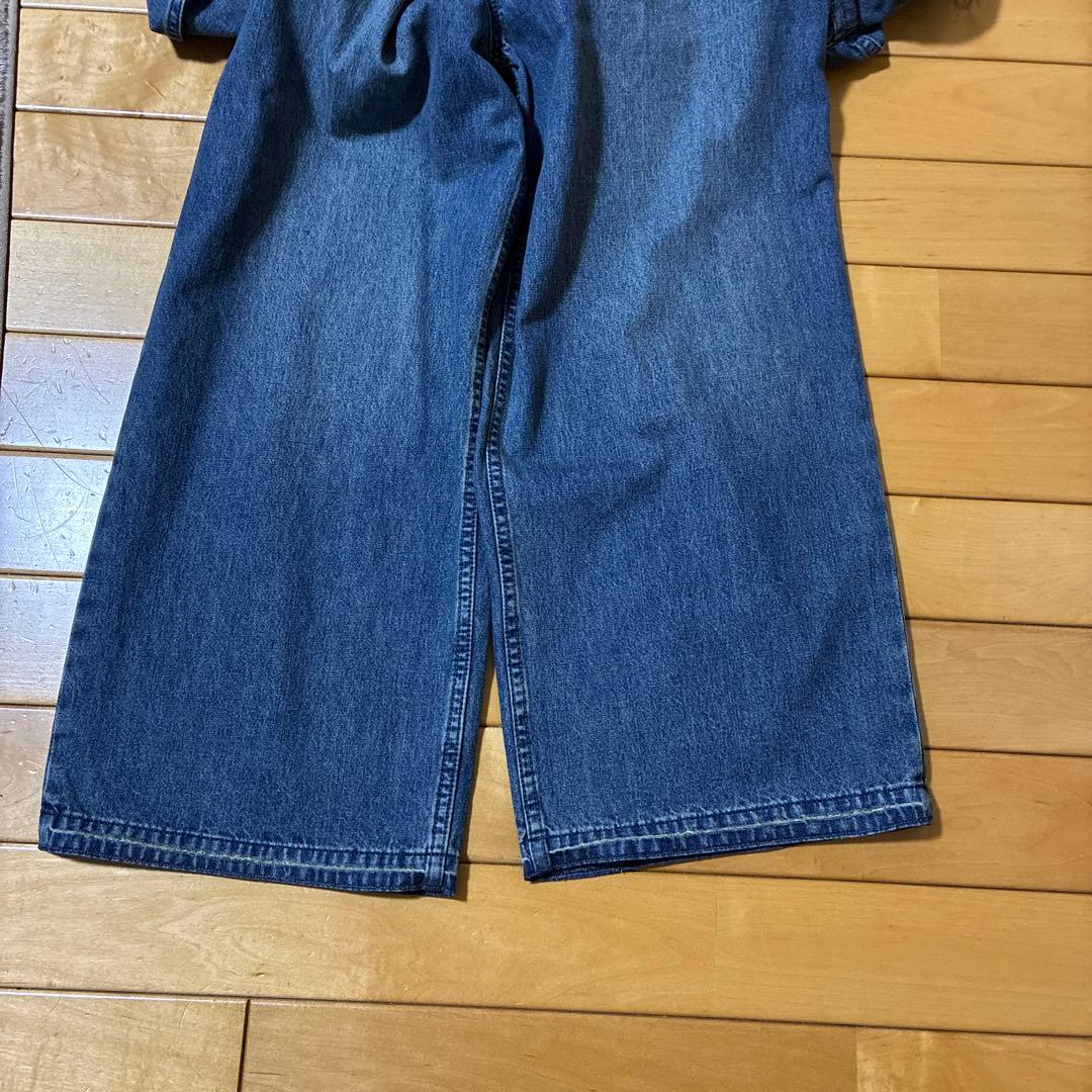 週末限定価格　アダムエロペ　デニムジャンプスーツ　36