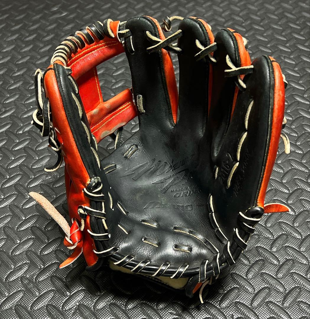 日本製 ミズノプロ オプション オーダー 硬式 内野手用 グローブ 坂本勇人