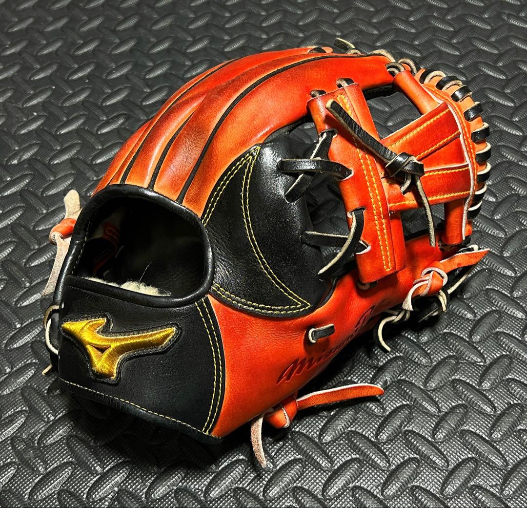 日本製 ミズノプロ オプション オーダー 硬式 内野手用 グローブ 坂本勇人