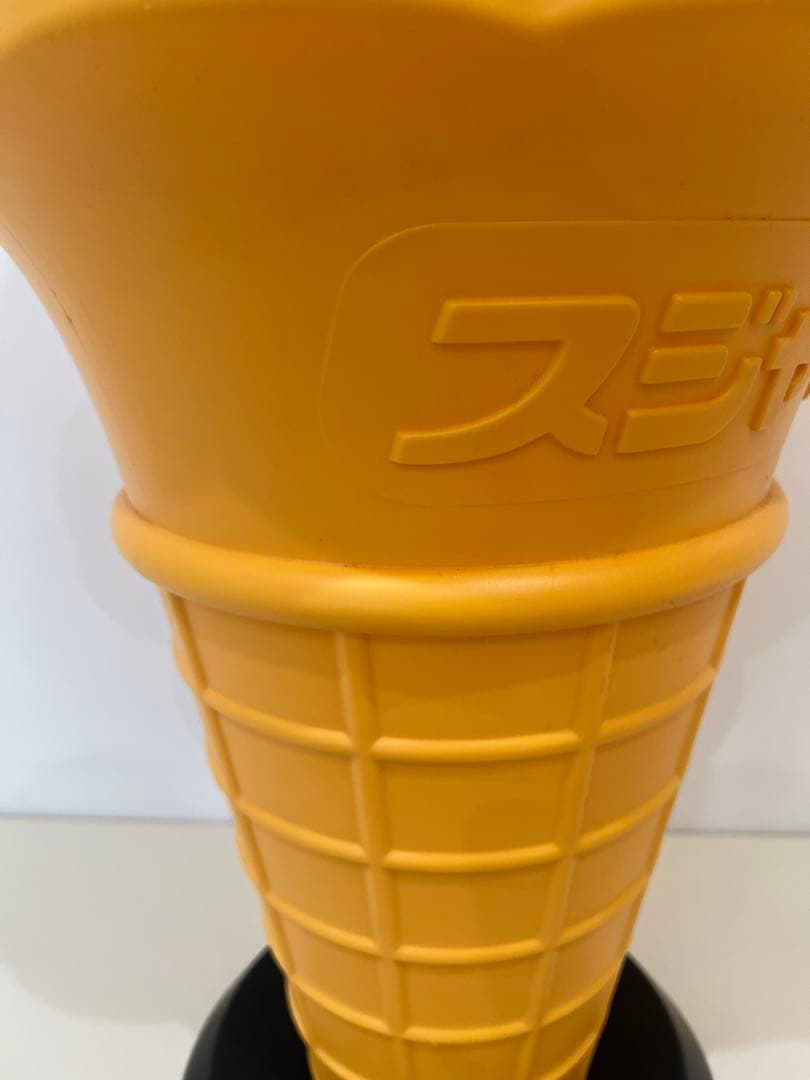 ソフトクリームオブジェ