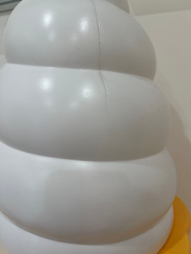 ソフトクリームオブジェ