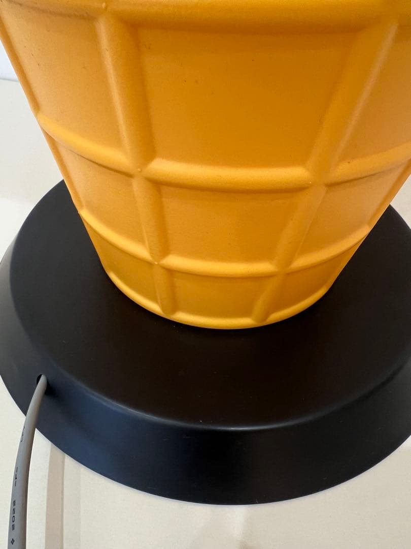 ソフトクリームオブジェ