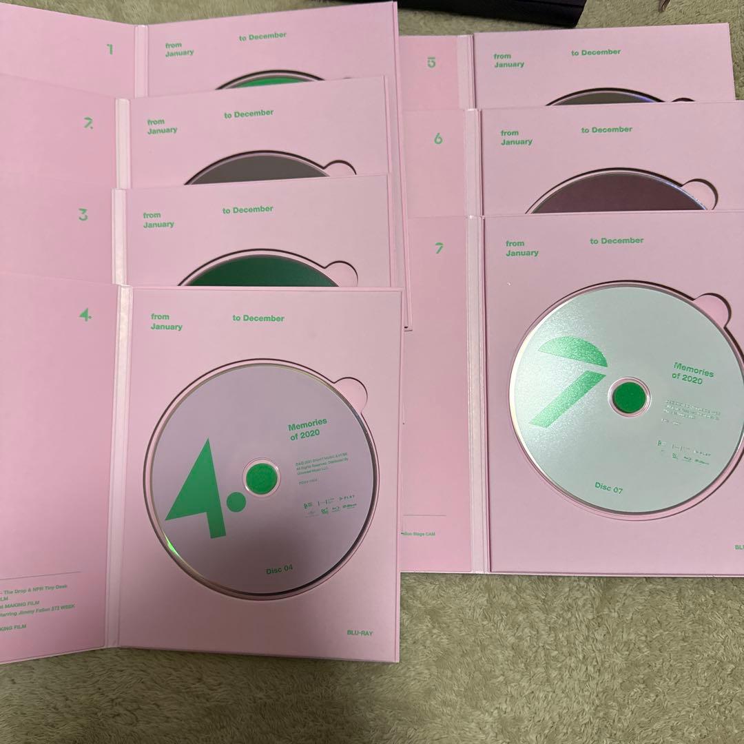 K-POP・アジア BTS Memories 2020