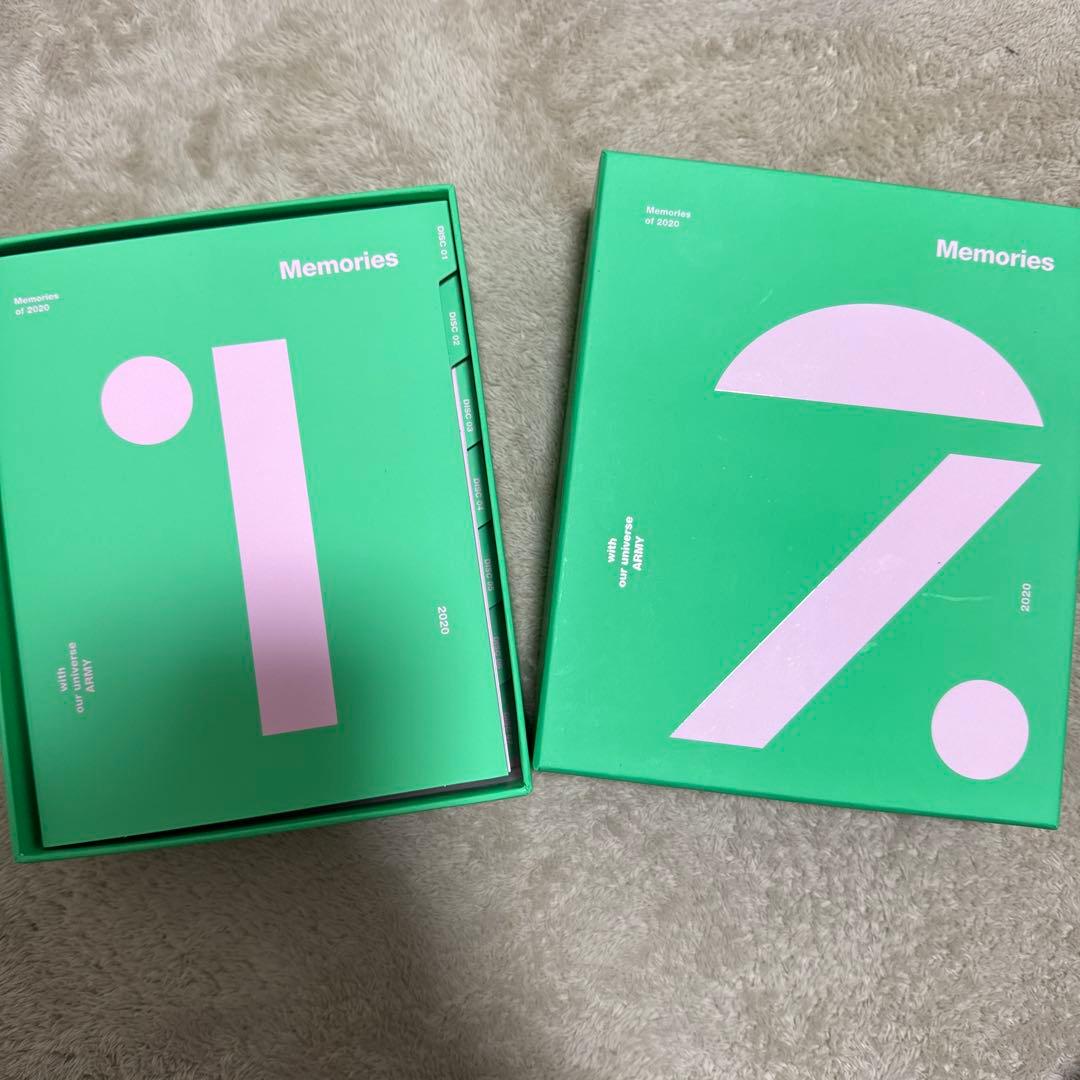 K-POP・アジア BTS Memories 2020