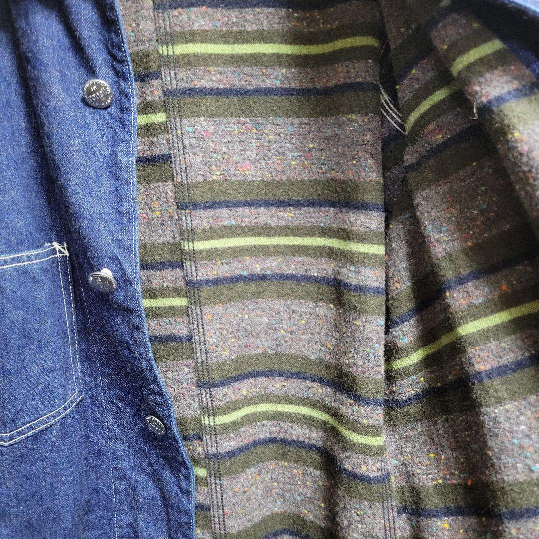 T*a様 激レア フリーホイーラーズ アイアンオール デニム ブランケット