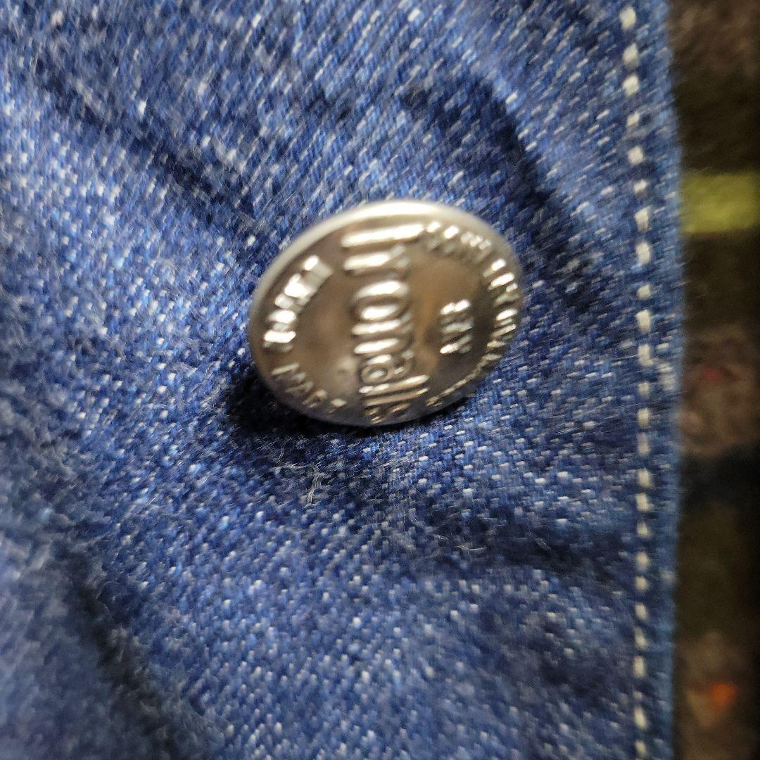 T*a様 激レア フリーホイーラーズ アイアンオール デニム ブランケット