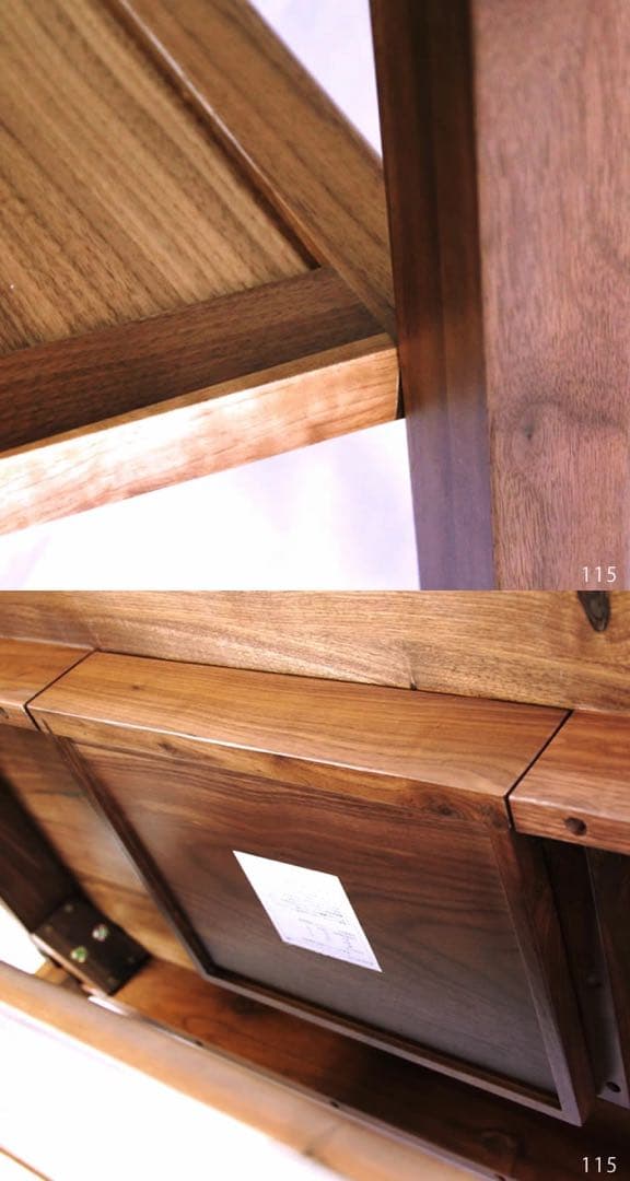 BRUNOウォールナット　ローテーブル