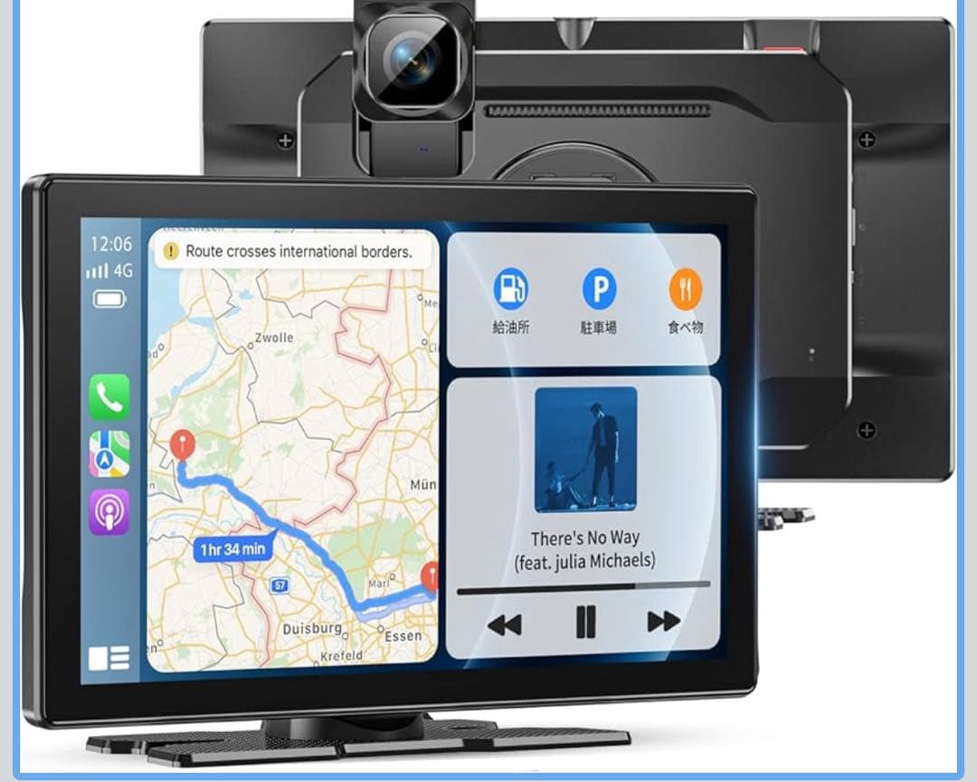 【新品】ディスプレイオーディオ 9インチ CarPlay Android 車