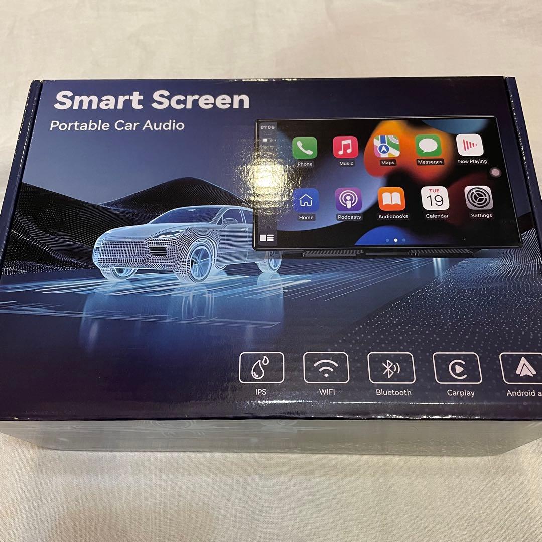 【新品】ディスプレイオーディオ 9インチ CarPlay Android 車