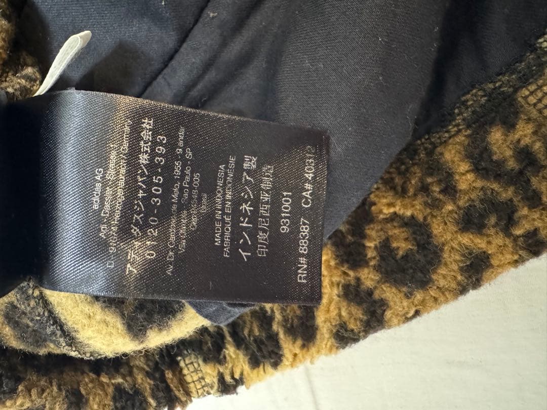 Y-3 アニマルパターン　ハーフパンツ　レオパード