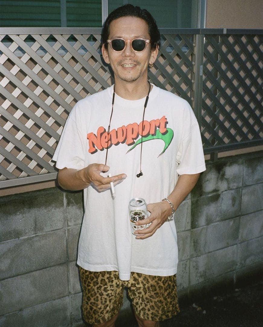 Y-3 アニマルパターン　ハーフパンツ　レオパード