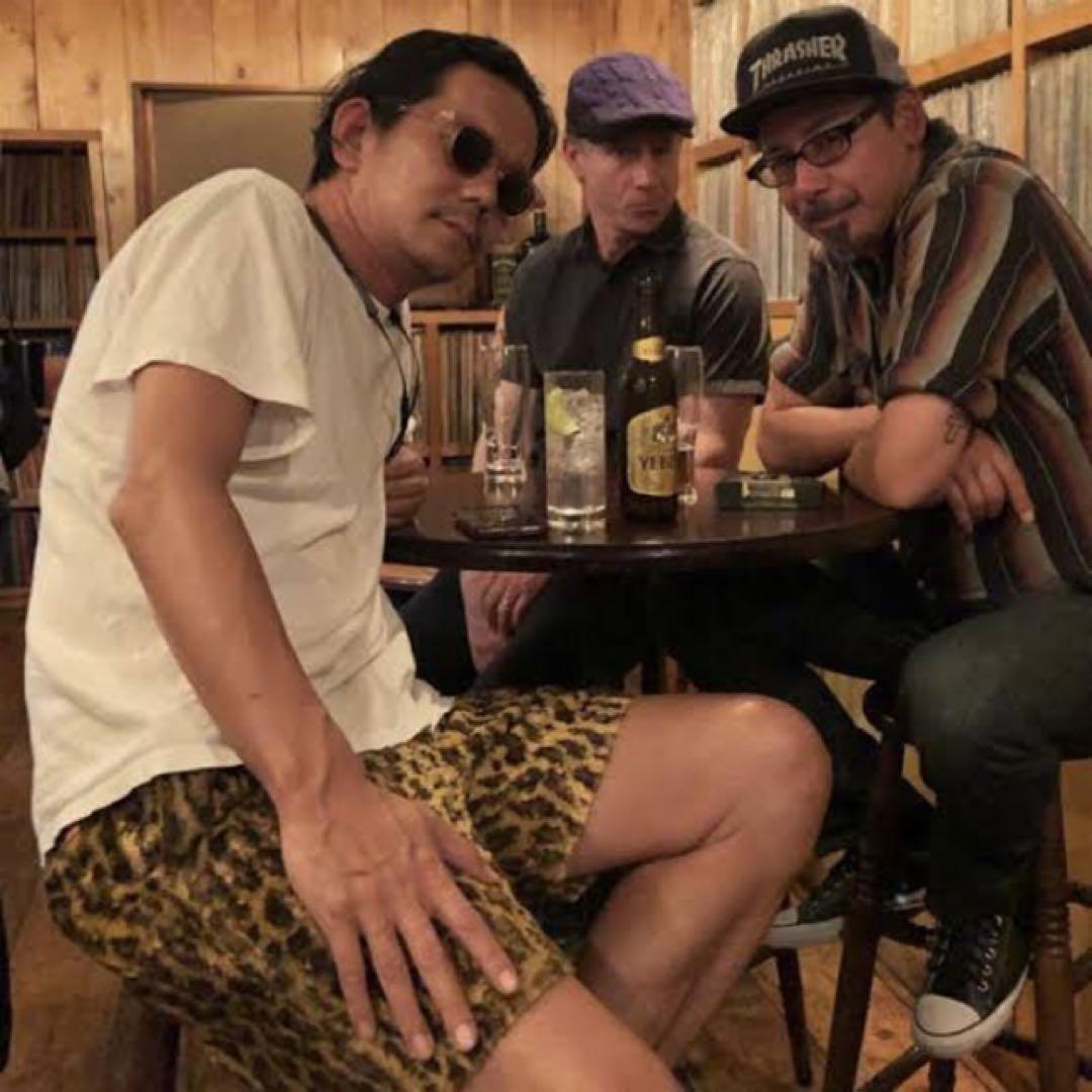 Y-3 アニマルパターン　ハーフパンツ　レオパード