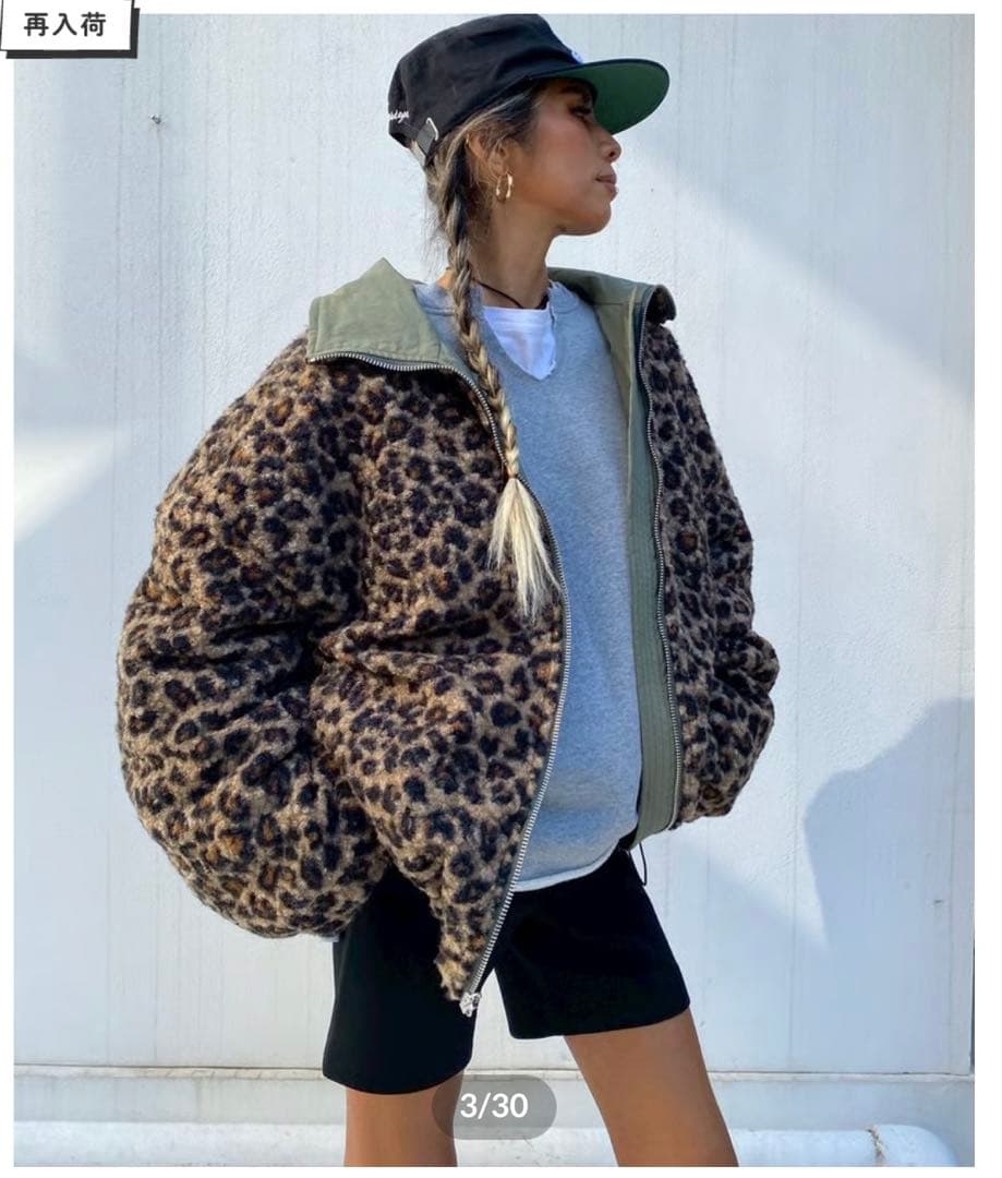 ジャケット・アウター sudo 2way coat leo sheeps