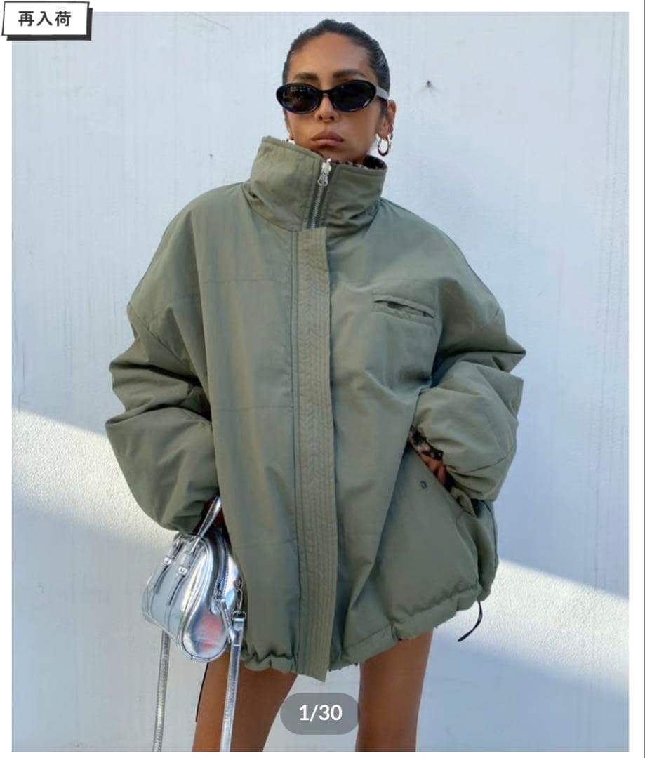 ジャケット・アウター sudo 2way coat leo sheeps