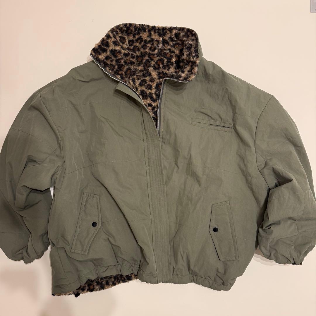 ジャケット・アウター sudo 2way coat leo sheeps