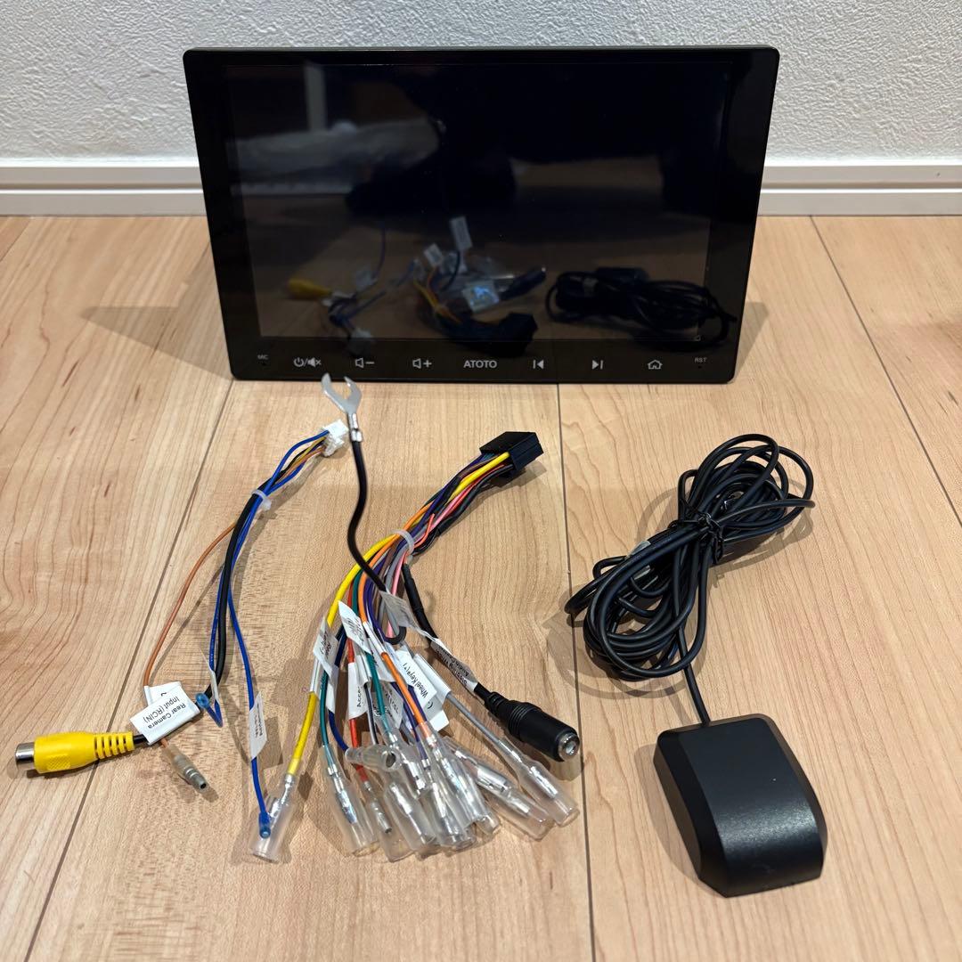 ATOTO A6 カーナビ 9 インチ大画面　A6G209PF 2G 32GB