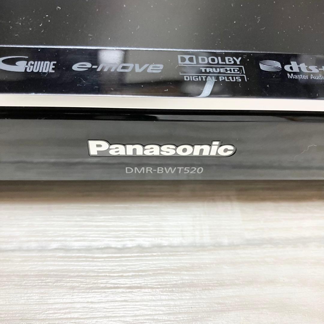 パナソニック　DMR-BWT520 動作品　ブルーレイレコーダー　500GB
