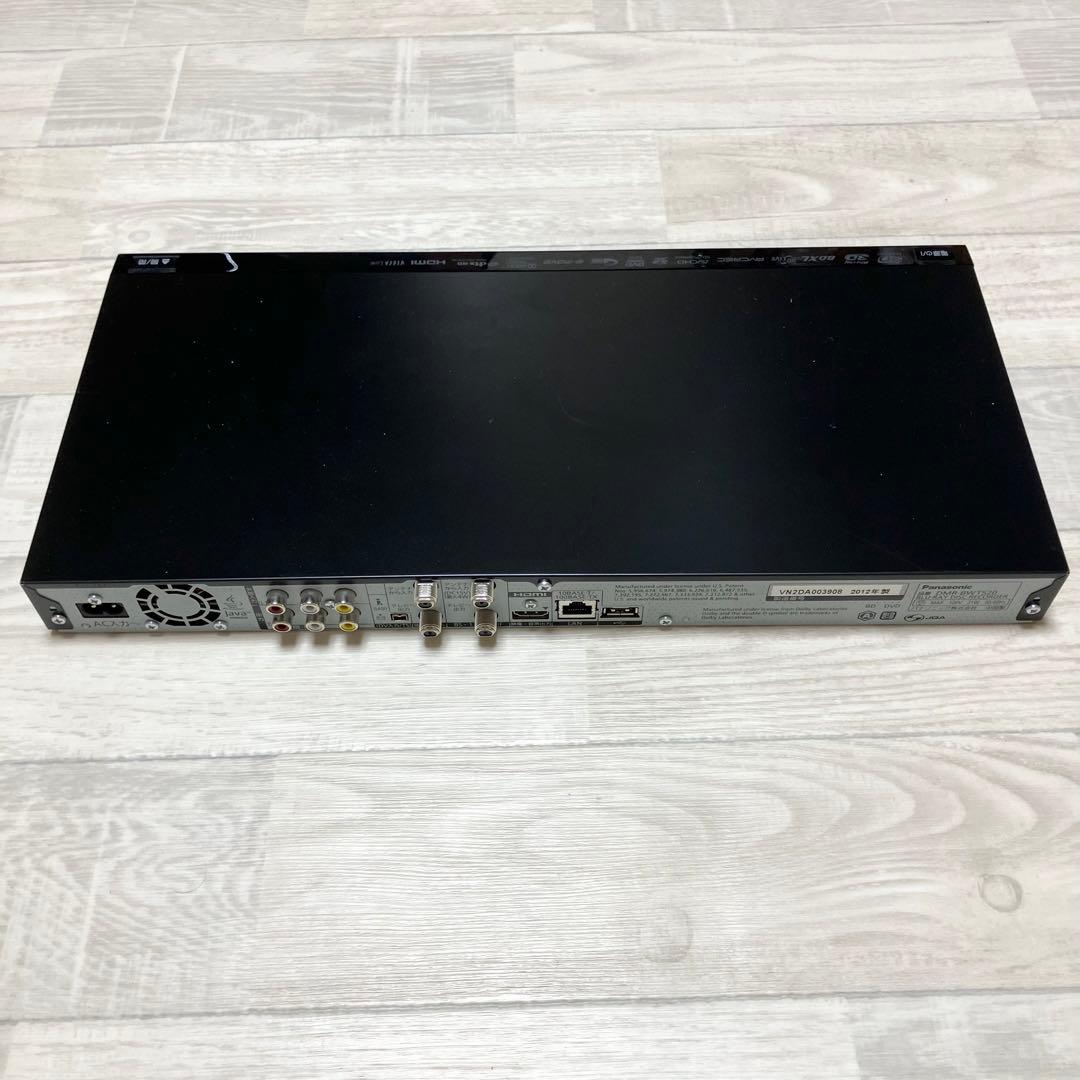 パナソニック　DMR-BWT520 動作品　ブルーレイレコーダー　500GB