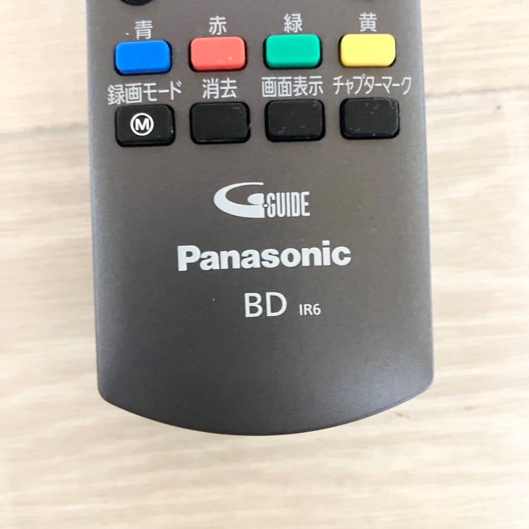 パナソニック　DMR-BWT520 動作品　ブルーレイレコーダー　500GB