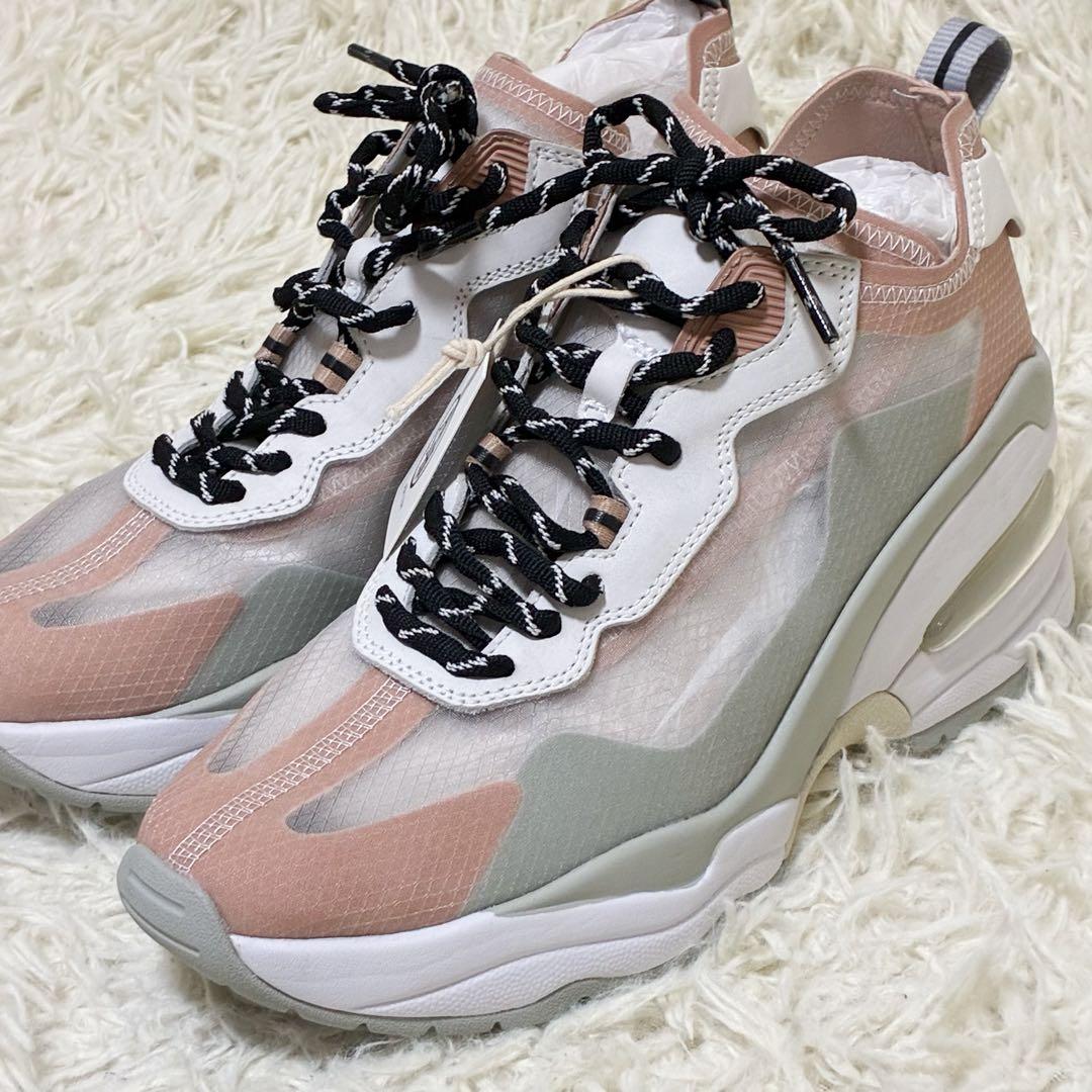 【未使用】✨ ASH アッシュ メッシュスニーカー 厚底 ピンク サイズ39
