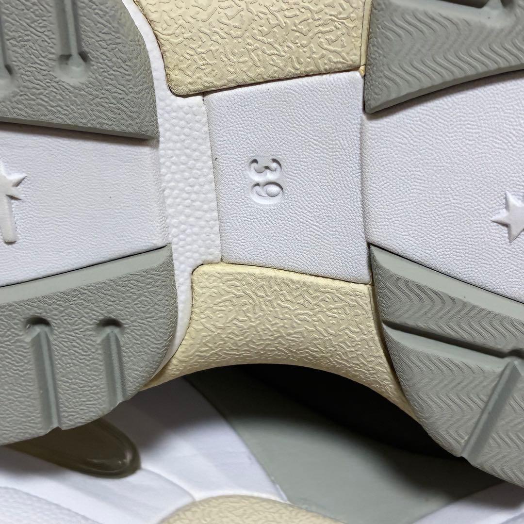 【未使用】✨ ASH アッシュ メッシュスニーカー 厚底 ピンク サイズ39