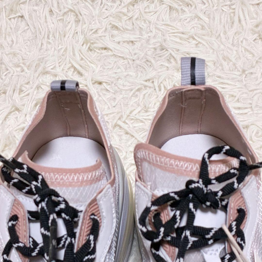 【未使用】✨ ASH アッシュ メッシュスニーカー 厚底 ピンク サイズ39