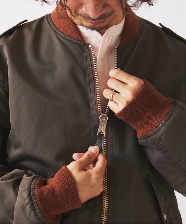 avirex JOURNAL STANDARD relume L-2B ブラウン