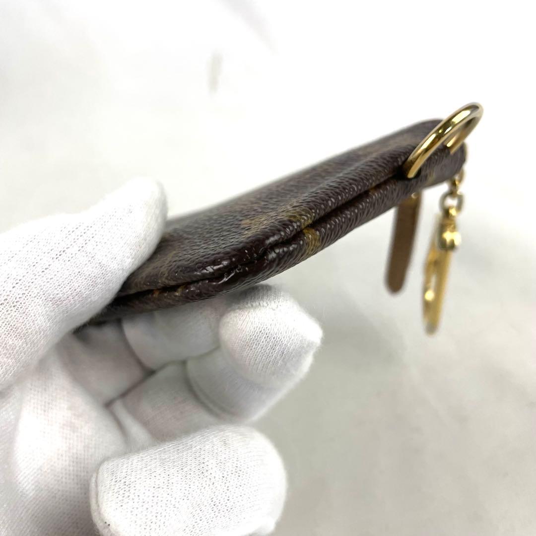 ルイヴィトン ケース ポシェットクレ コンプリス T&B モノグラム