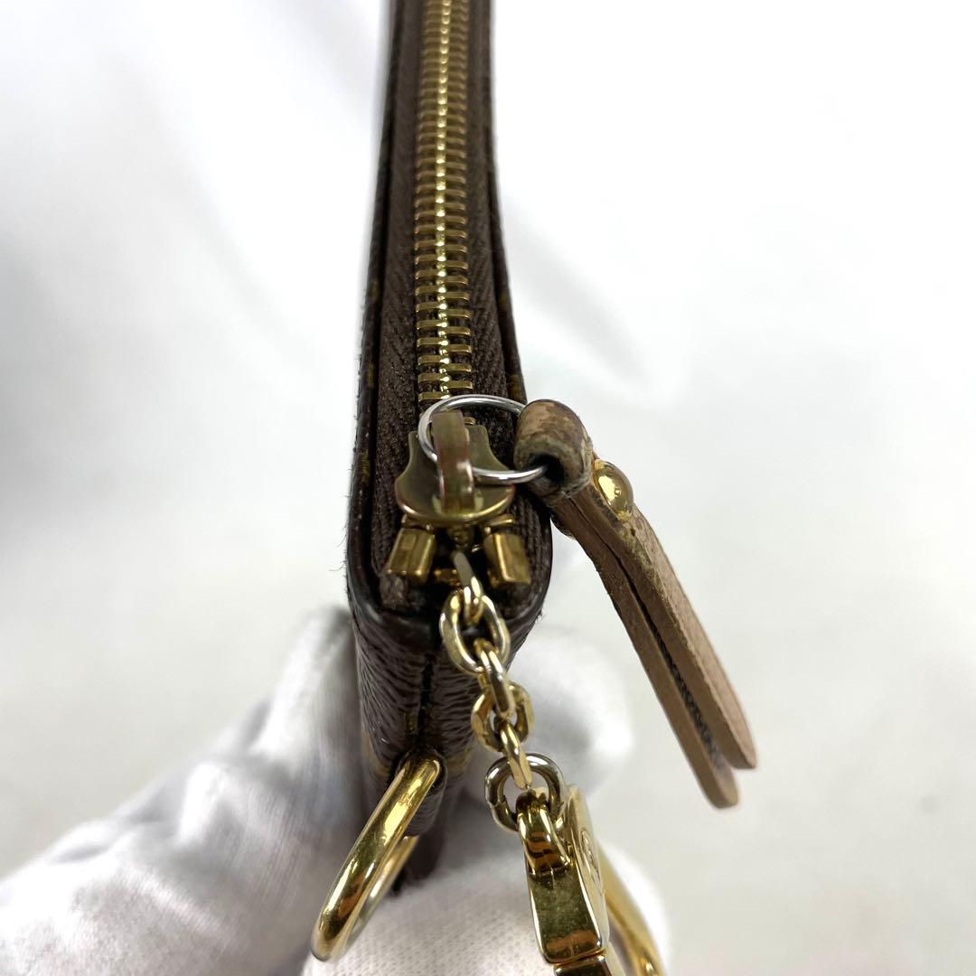 ルイヴィトン ケース ポシェットクレ コンプリス T&B モノグラム