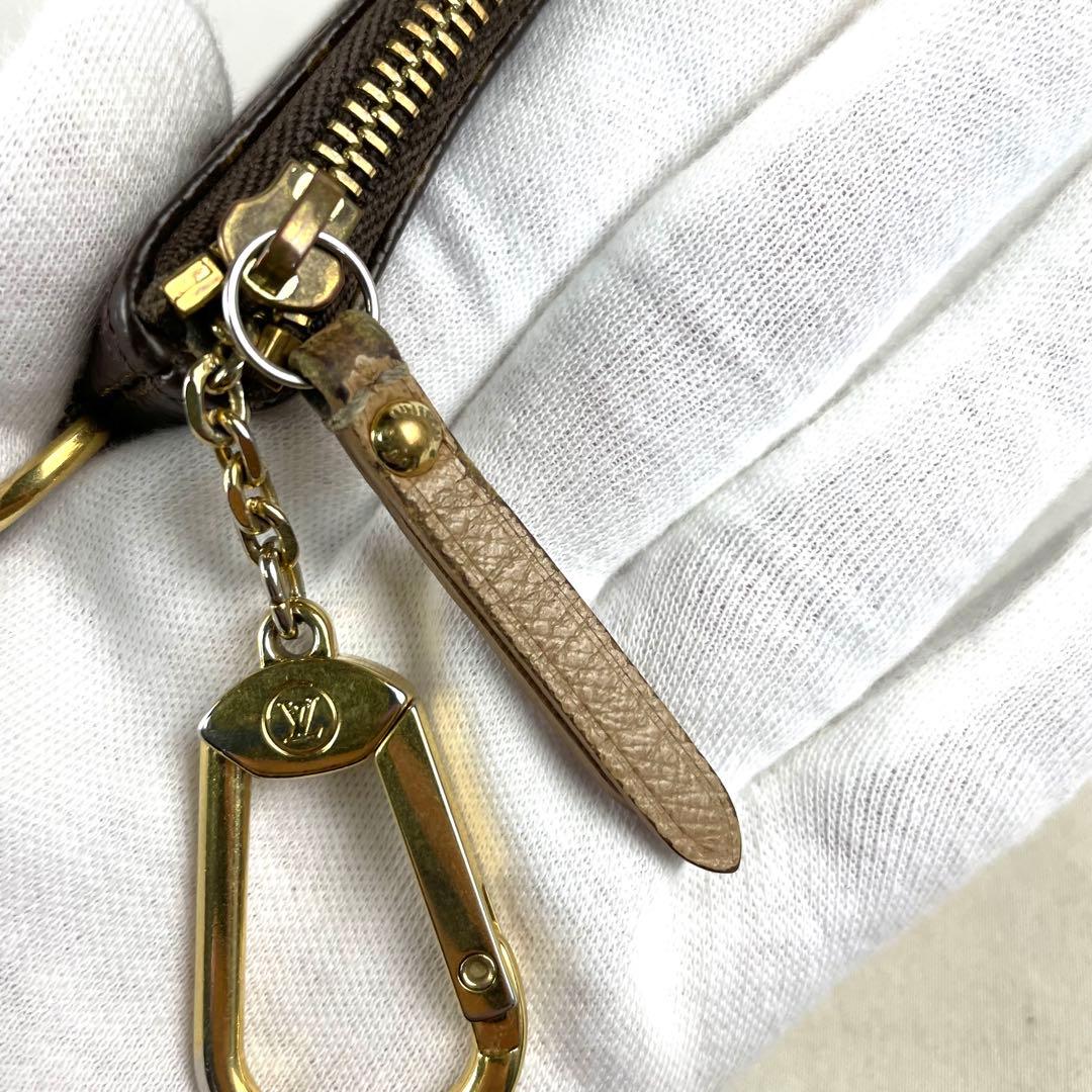 ルイヴィトン ケース ポシェットクレ コンプリス T&B モノグラム