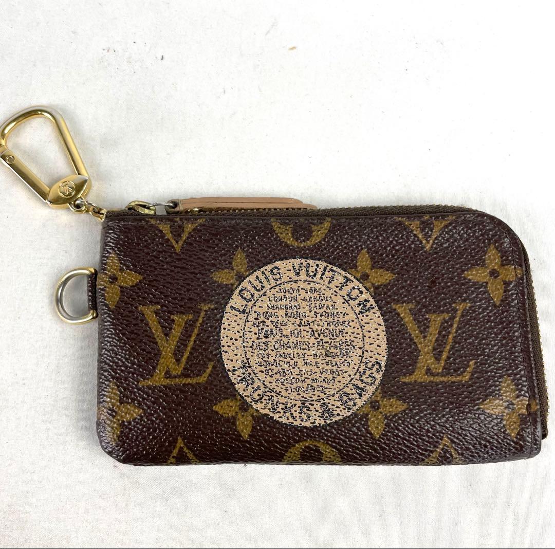 ルイヴィトン ケース ポシェットクレ コンプリス T&B モノグラム