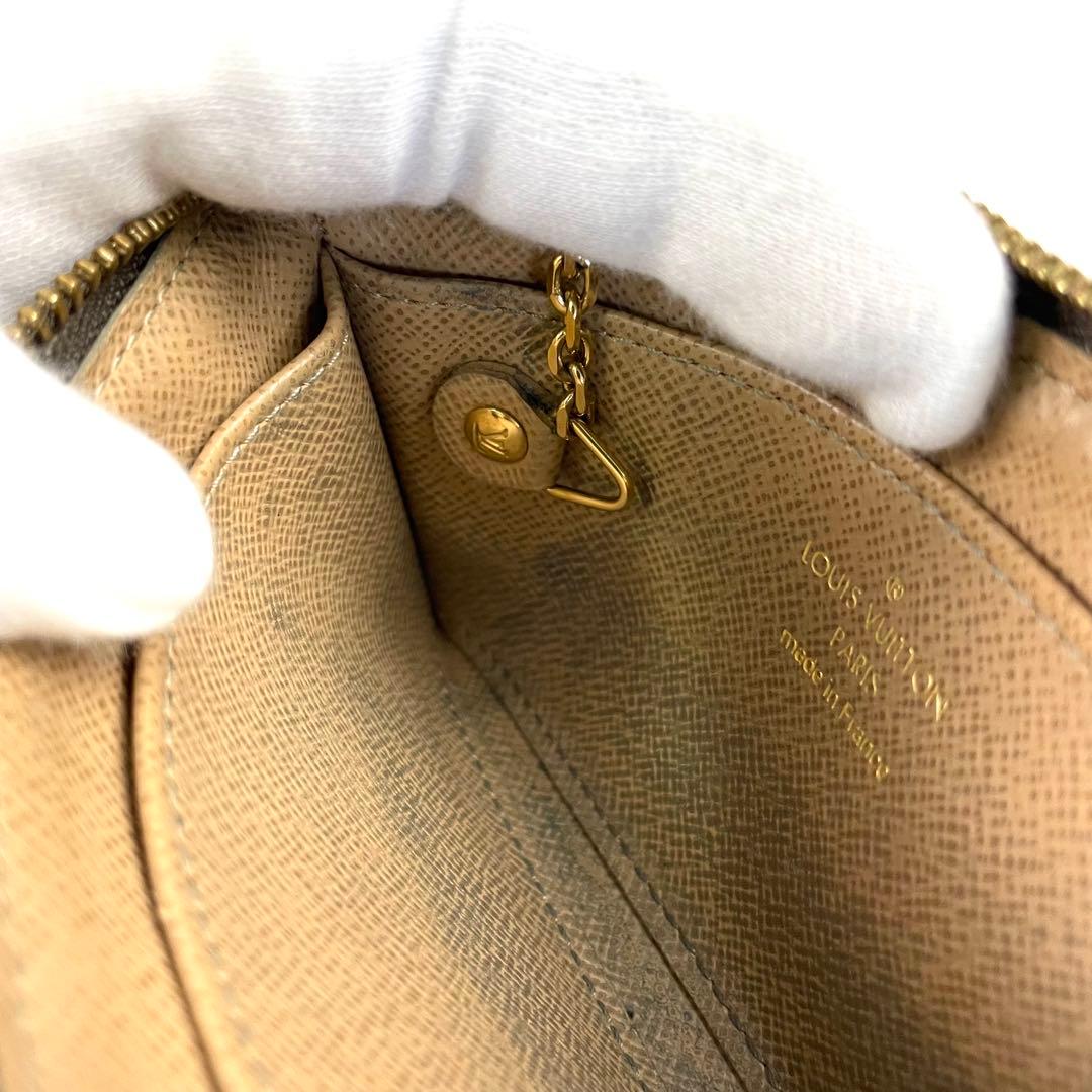 ルイヴィトン ケース ポシェットクレ コンプリス T&B モノグラム