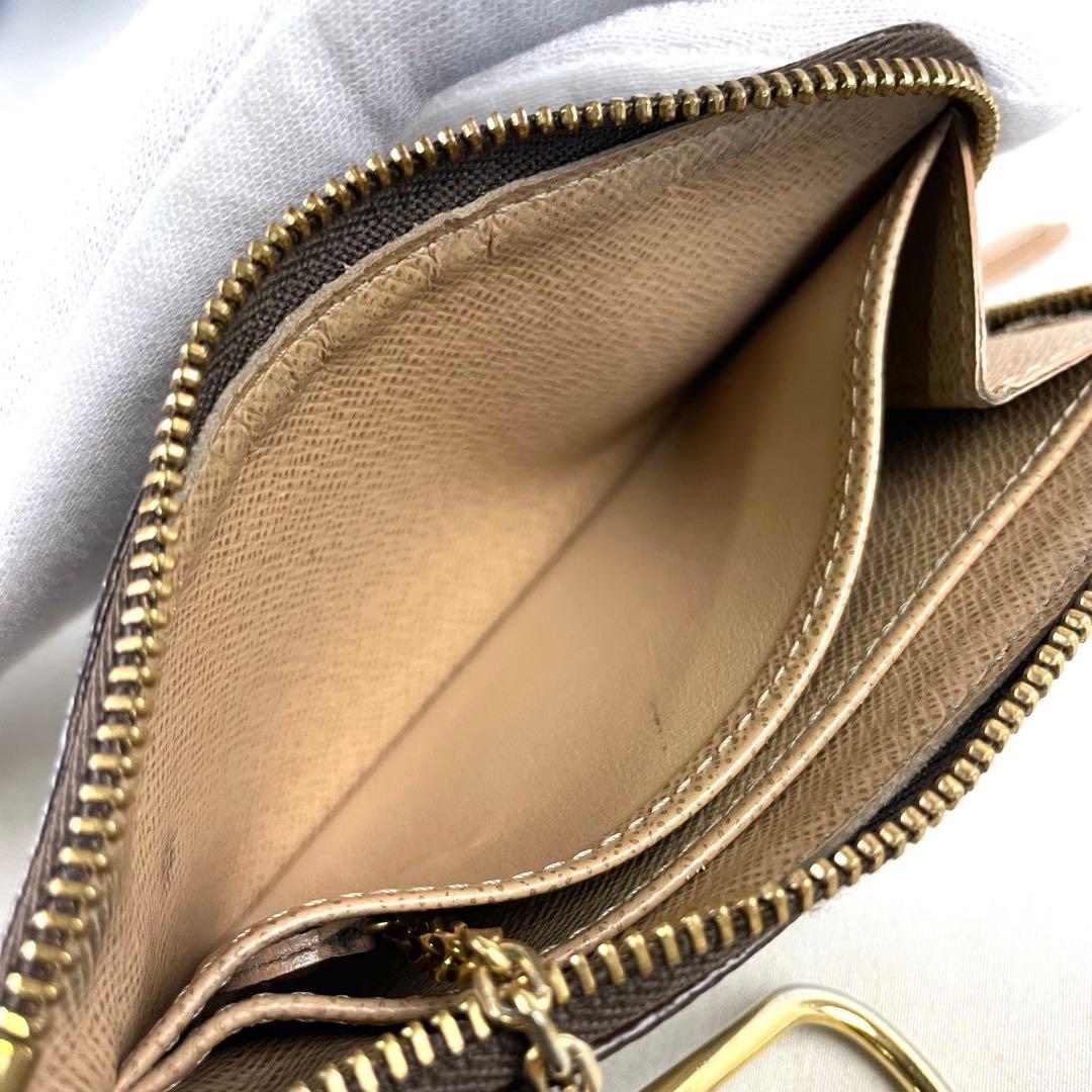 ルイヴィトン ケース ポシェットクレ コンプリス T&B モノグラム