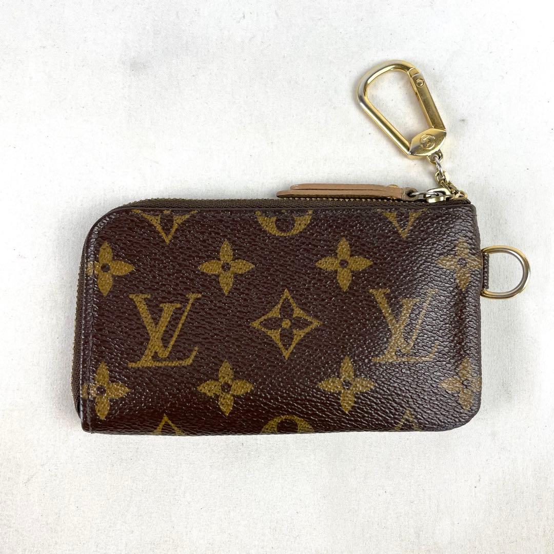 ルイヴィトン ケース ポシェットクレ コンプリス T&B モノグラム