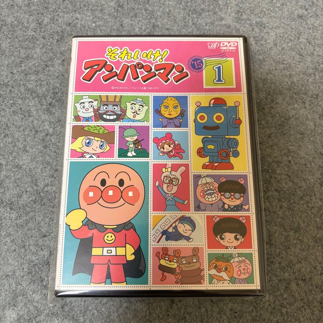 【1点限定】それいけ！アンパンマン2018年8枚セット/1月/4月〜9月/11月