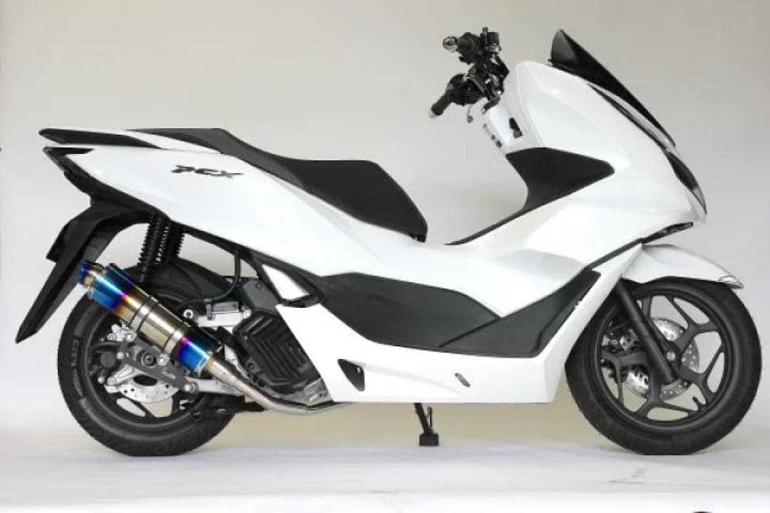 専用HMS ホンダPCX125 (JK05/KF47) ステンレス 346