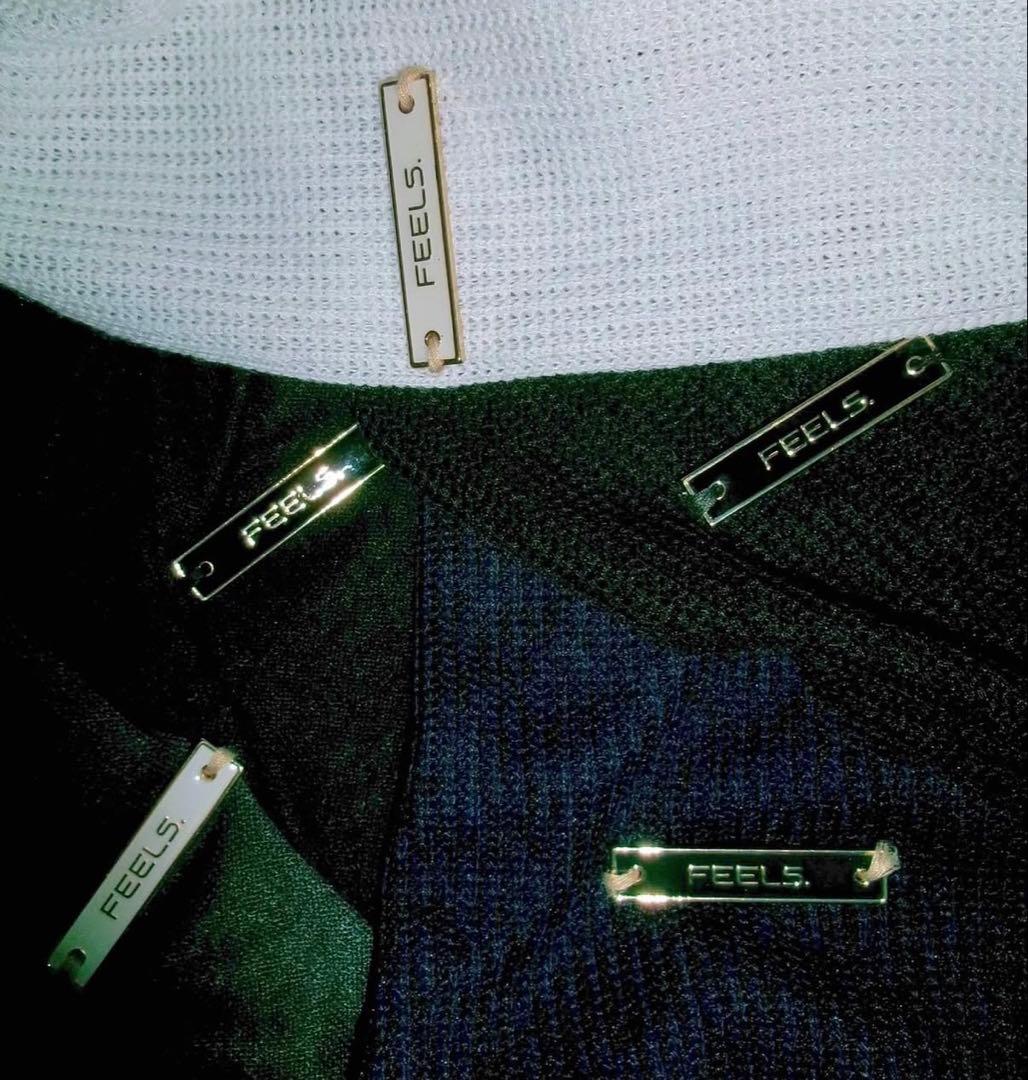 【即完売】THERMAL SHIRT NAVY FEELS.