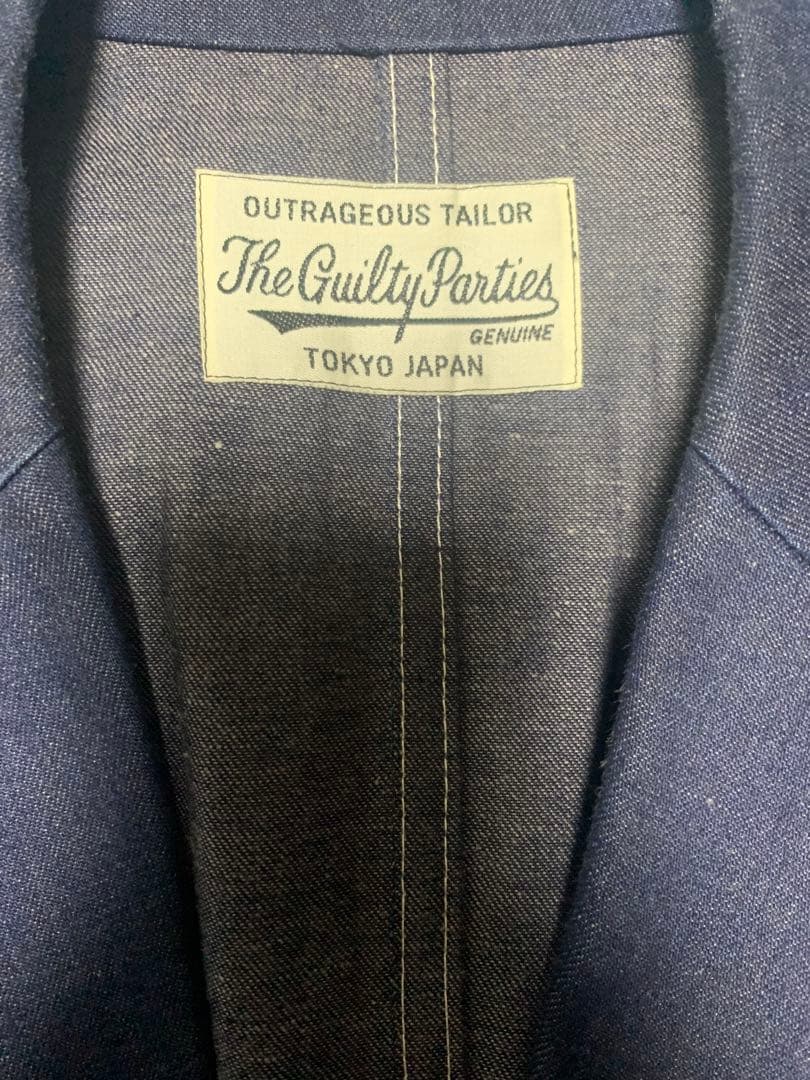 The Guilty Parties デニムセットアップ