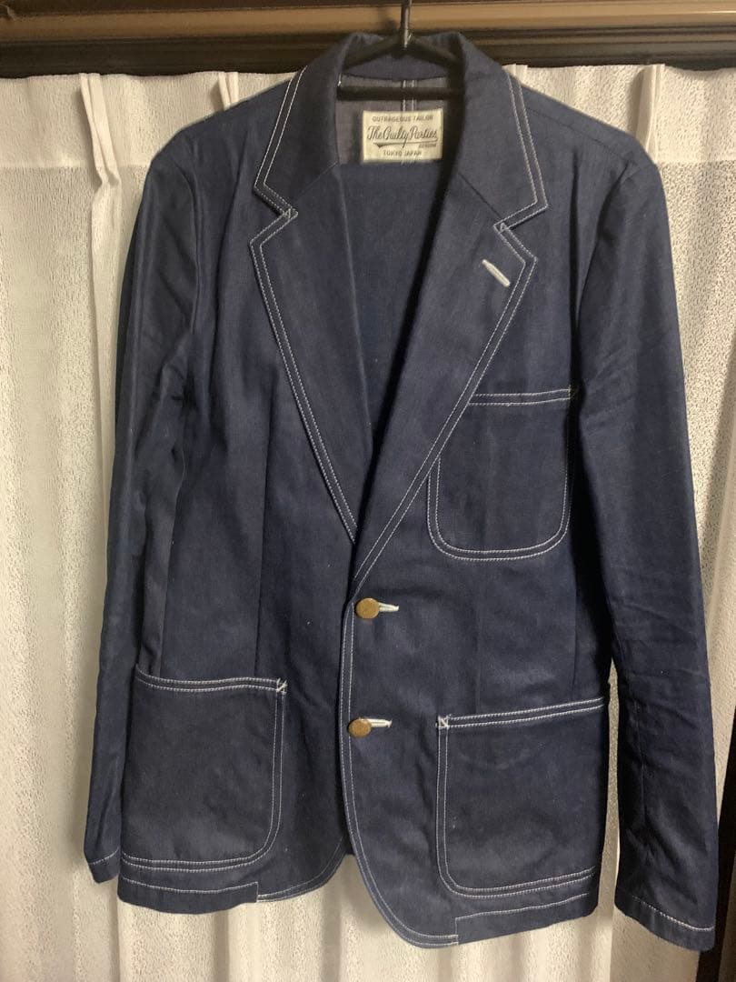 The Guilty Parties デニムセットアップ