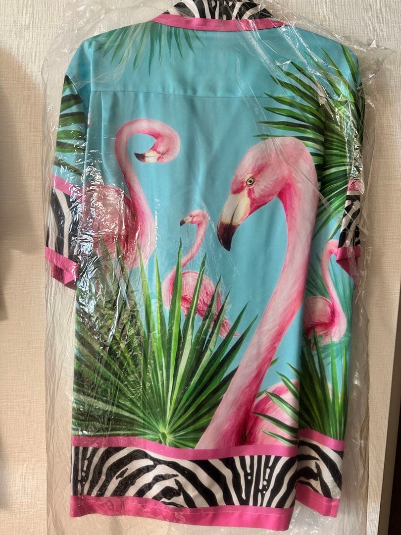 【レア・極美品】D&G ドルチェ&ガッパーナ　 ボウリングシャツ　メンズ