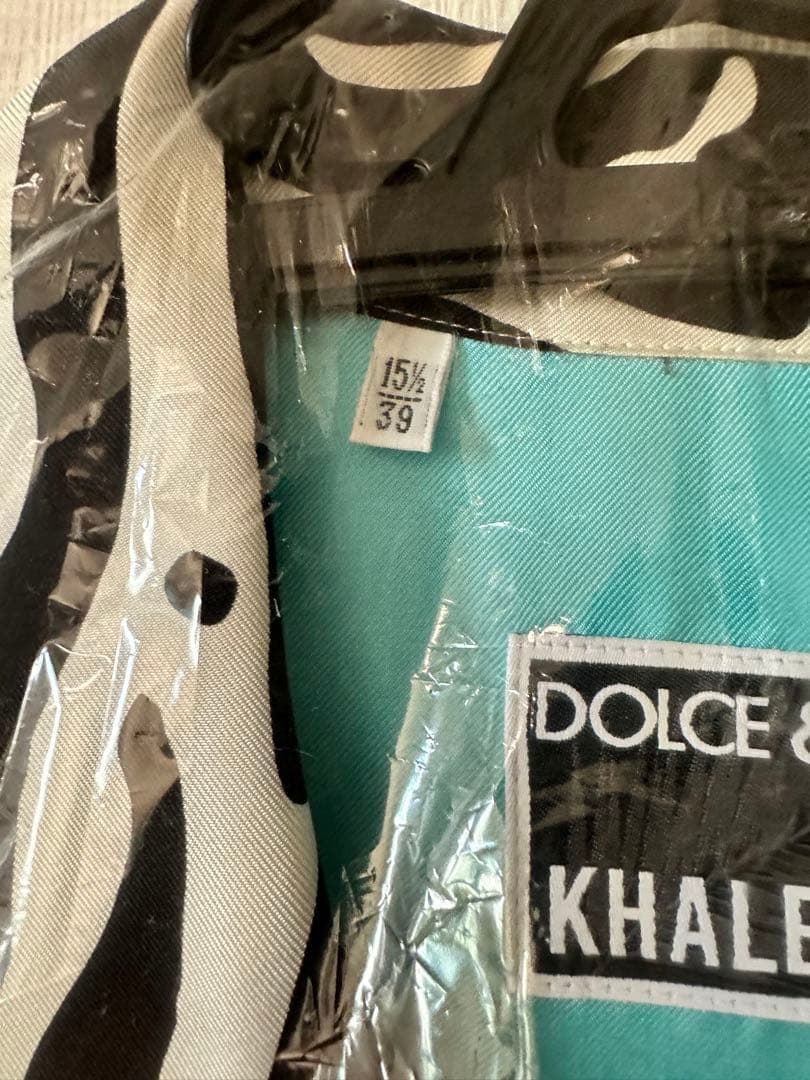 【レア・極美品】D&G ドルチェ&ガッパーナ　 ボウリングシャツ　メンズ