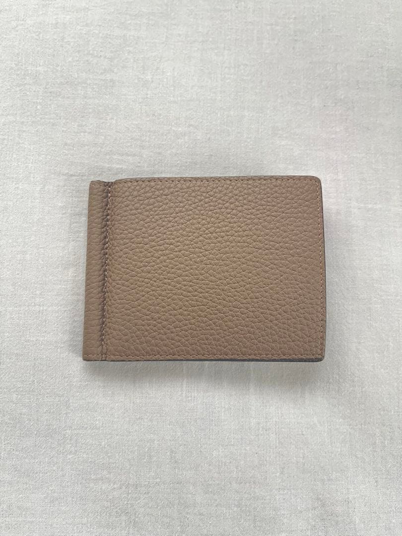 ボナベンチュラ マネークリップ財布 エトープ