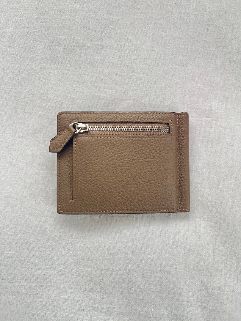 ボナベンチュラ マネークリップ財布 エトープ