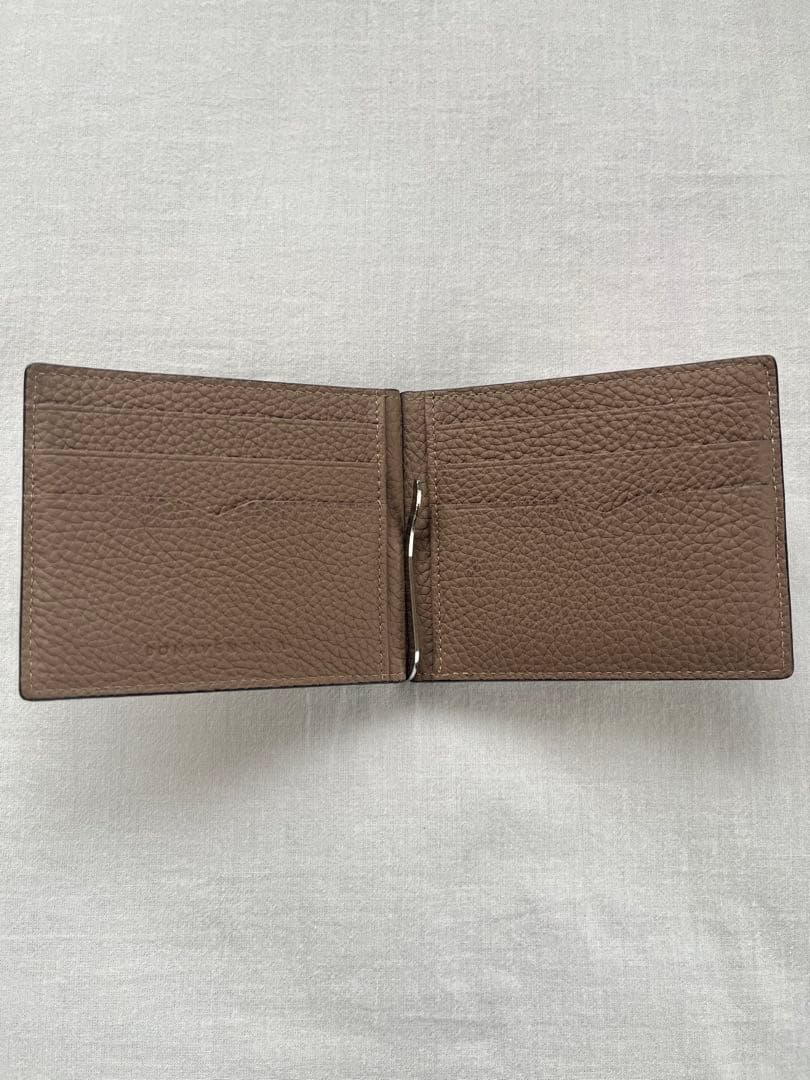 ボナベンチュラ マネークリップ財布 エトープ